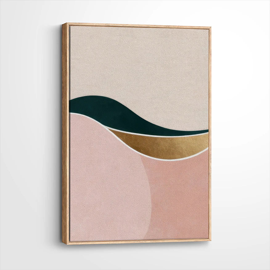 framed-canvas-natural-wood