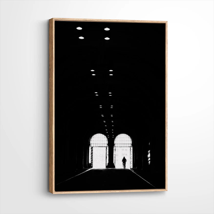 framed-canvas-natural-wood