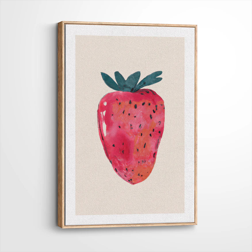 framed-canvas-natural-wood