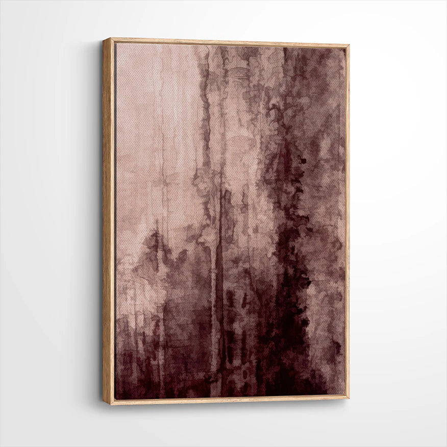 framed-canvas-natural-wood