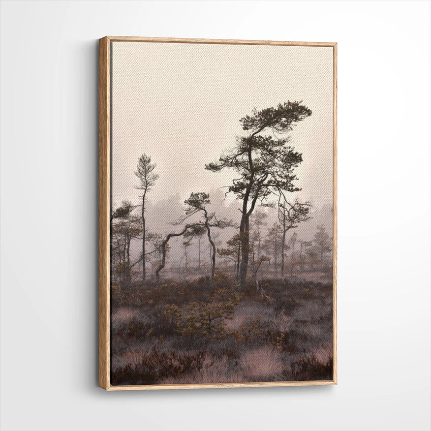 framed-canvas-natural-wood