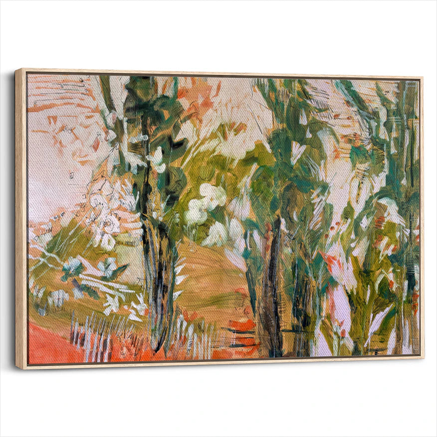 framed-canvas-natural-wood