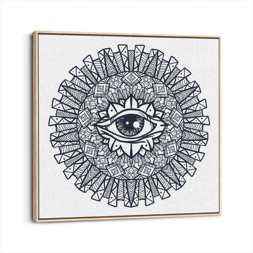 framed-canvas-natural-wood
