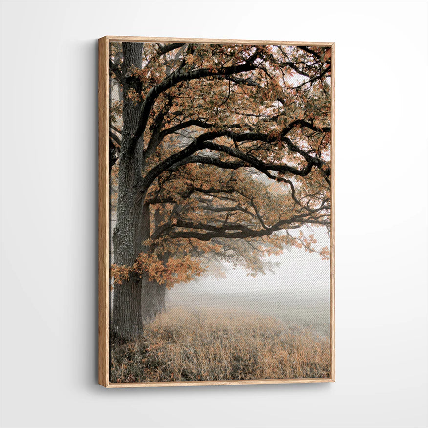 framed-canvas-natural-wood