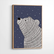 framed-canvas-natural-wood