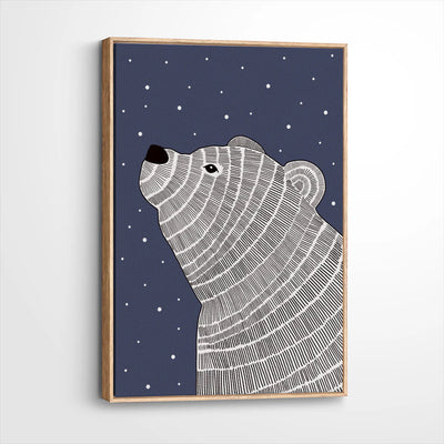 framed-canvas-natural-wood