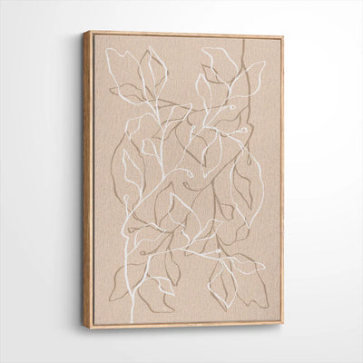 framed-canvas-natural-wood