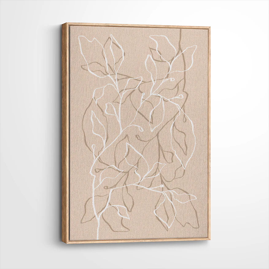 framed-canvas-natural-wood