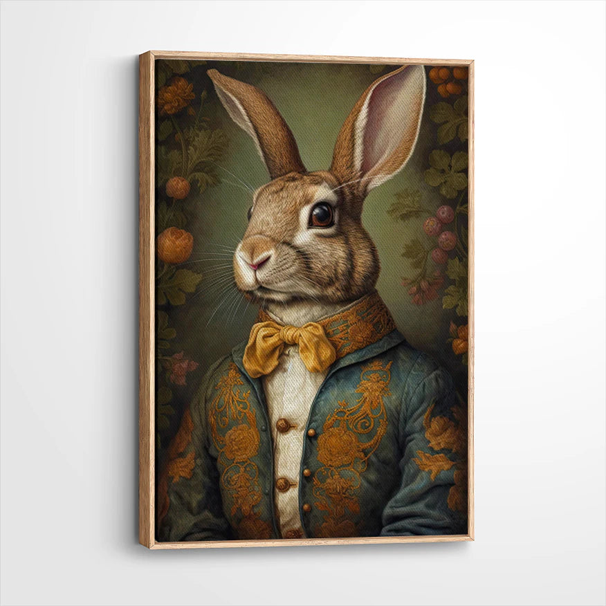 framed-canvas-natural-wood