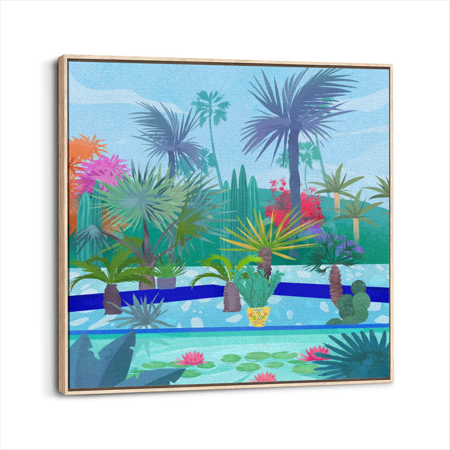 framed-canvas-natural-wood