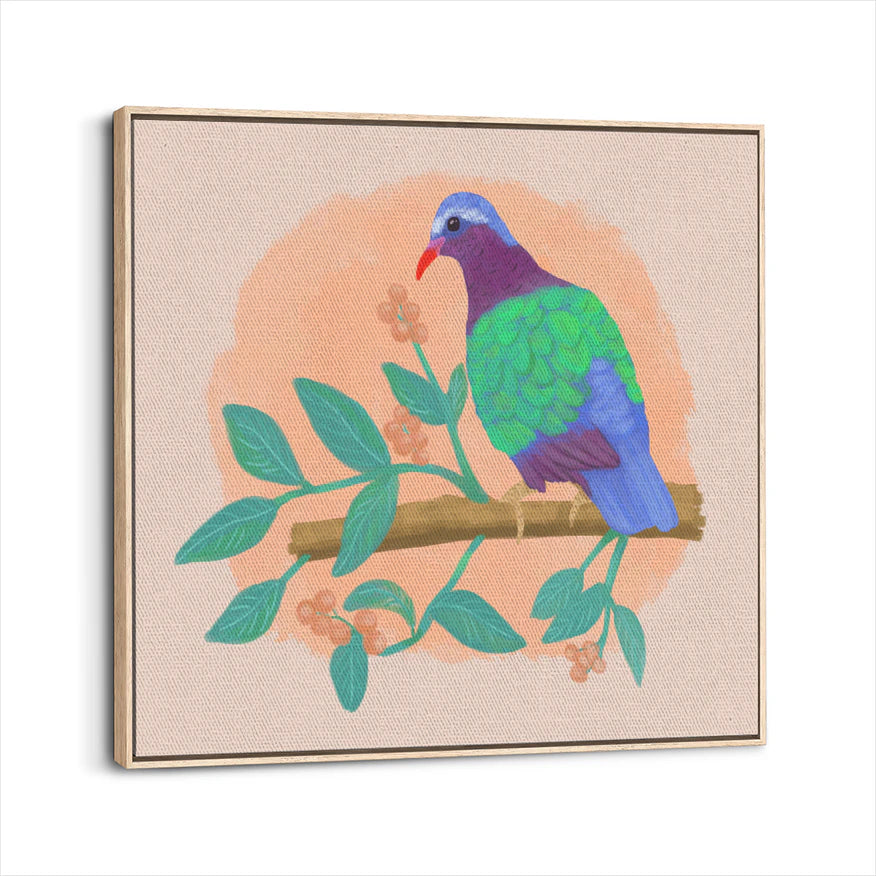 framed-canvas-natural-wood