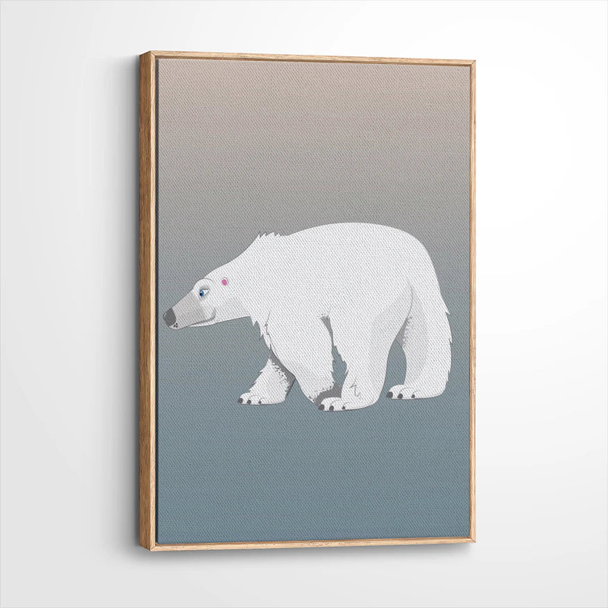framed-canvas-natural-wood