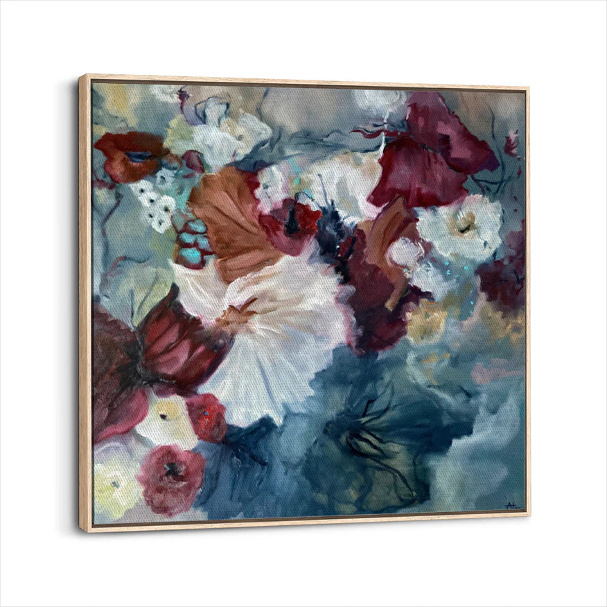 framed-canvas-natural-wood
