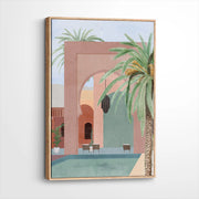 framed-canvas-natural-wood
