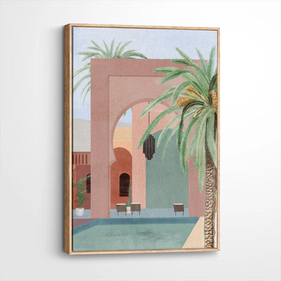 framed-canvas-natural-wood