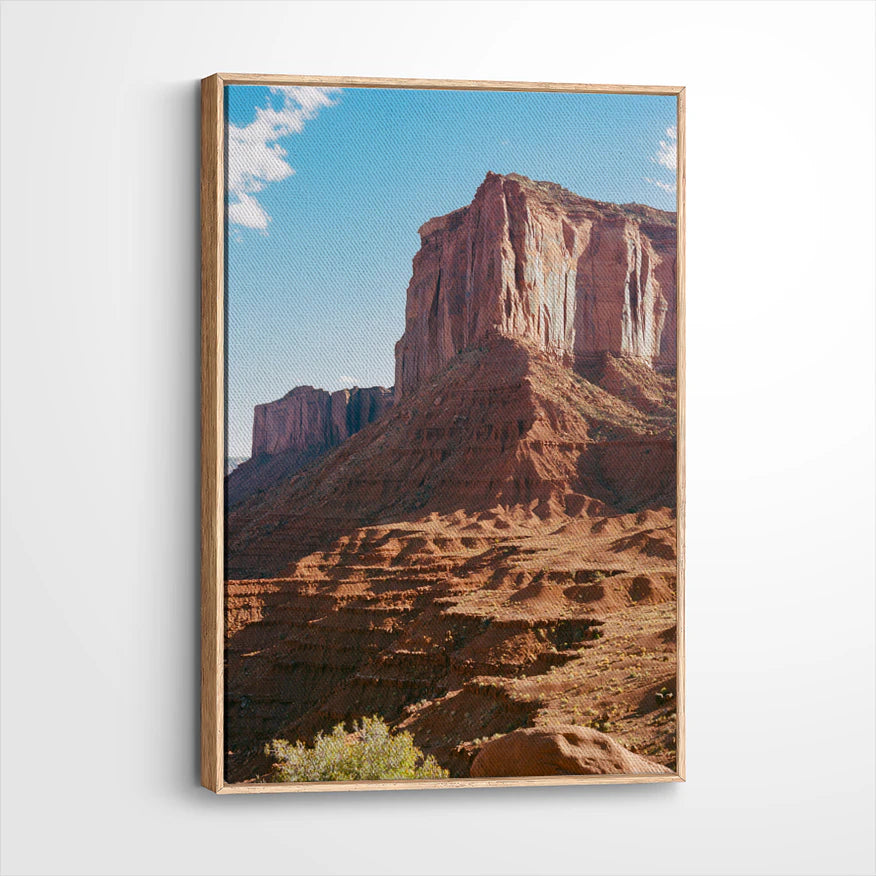 framed-canvas-natural-wood