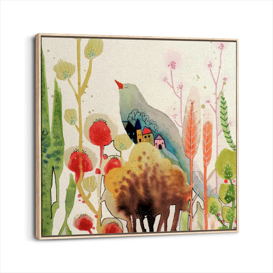 framed-canvas-natural-wood
