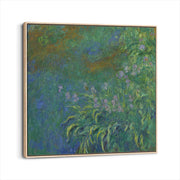framed-canvas-natural-wood