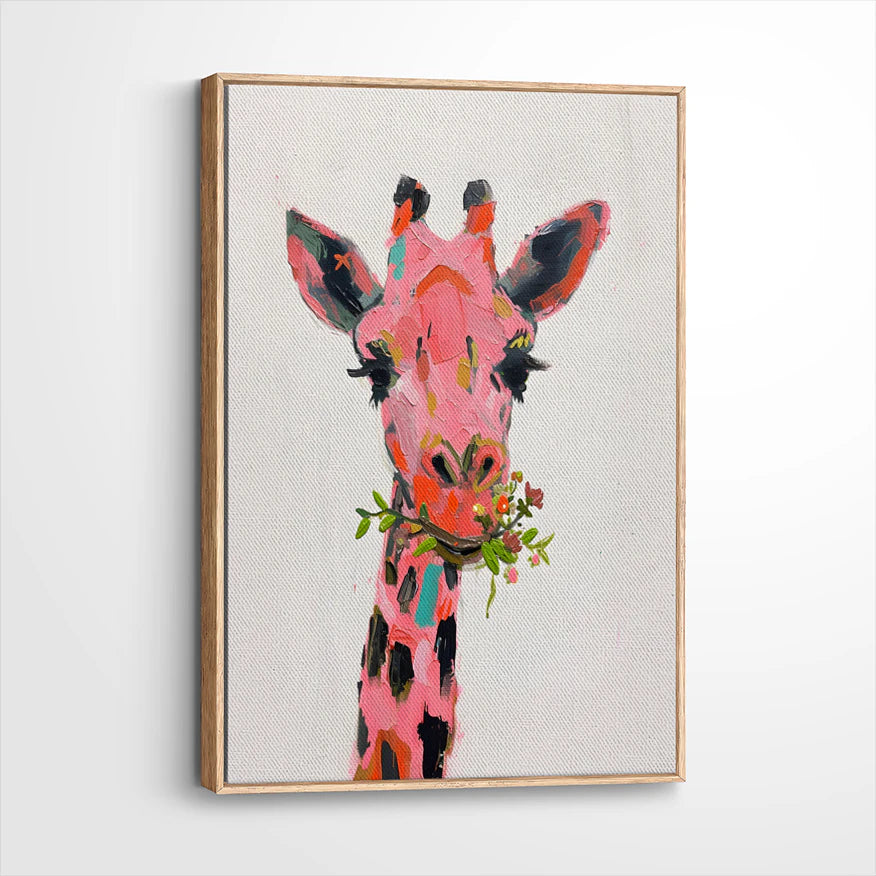 framed-canvas-natural-wood