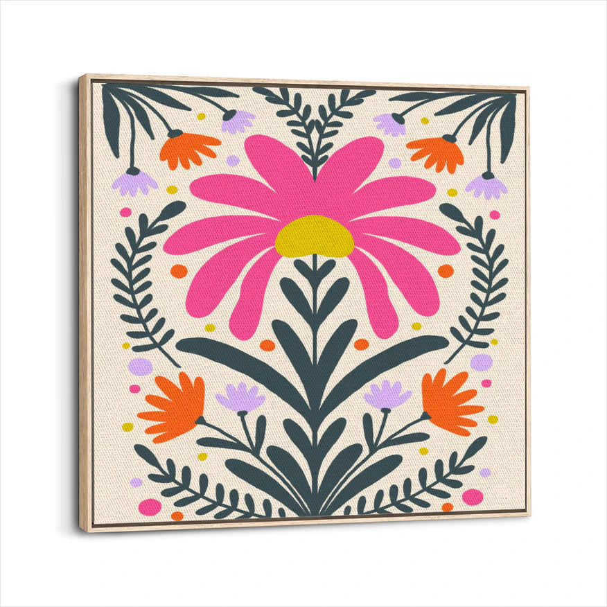 framed-canvas-natural-wood