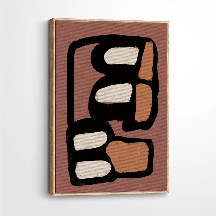 framed-canvas-natural-wood