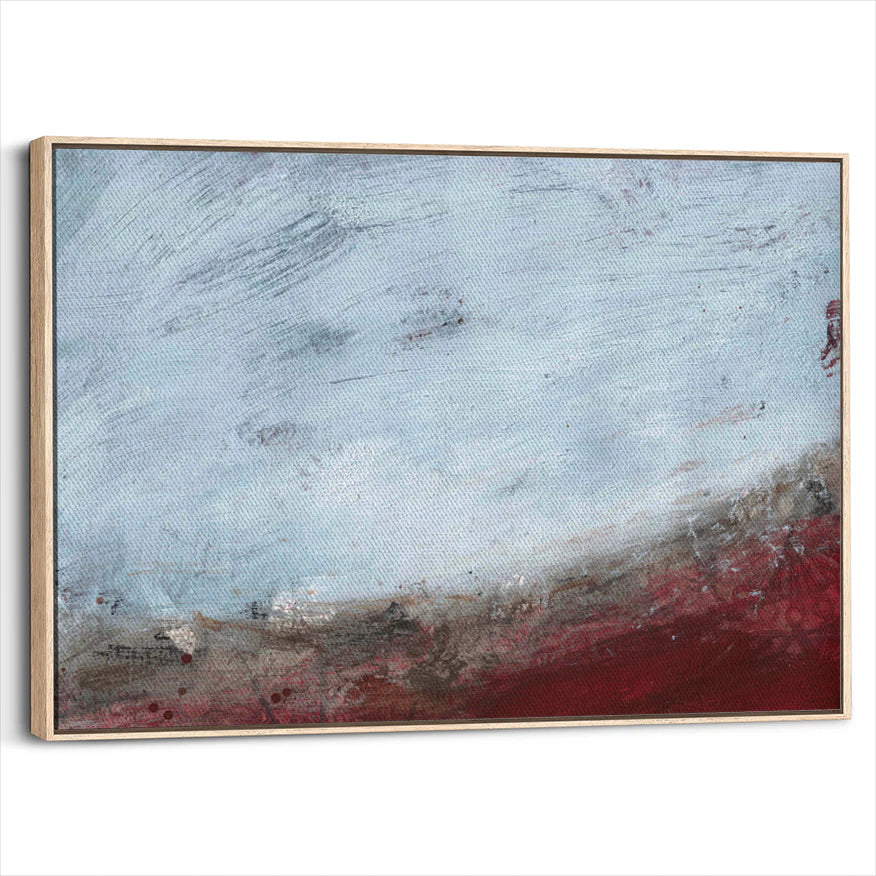 framed-canvas-natural-wood