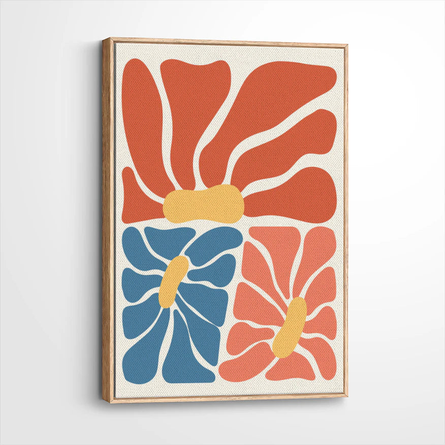 framed-canvas-natural-wood