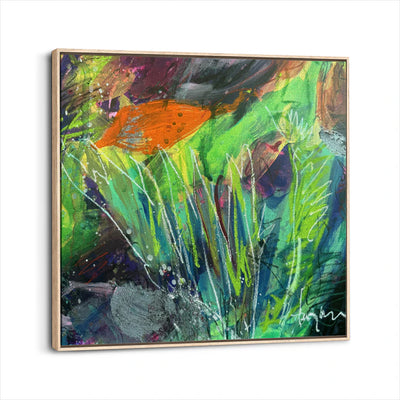 framed-canvas-natural-wood