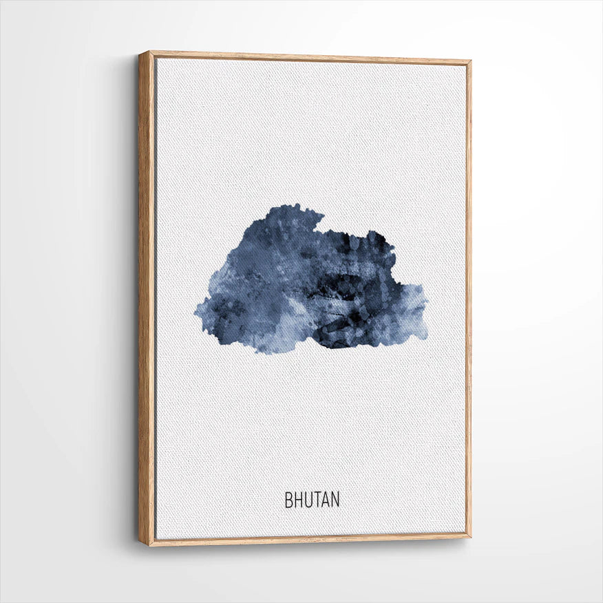 framed-canvas-natural-wood