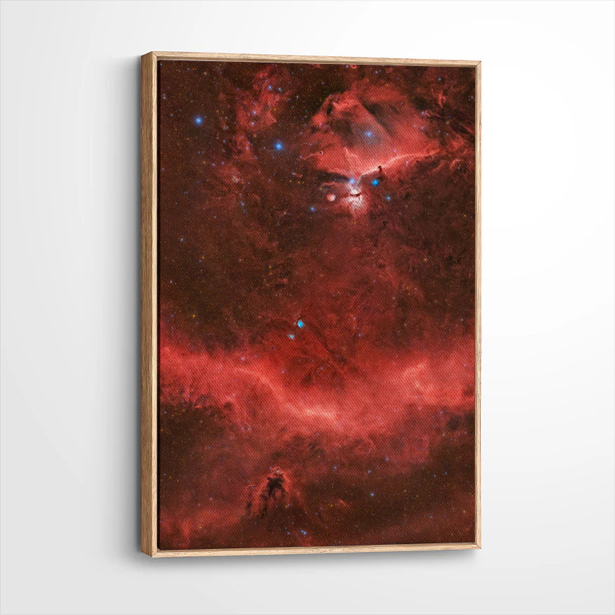 framed-canvas-natural-wood