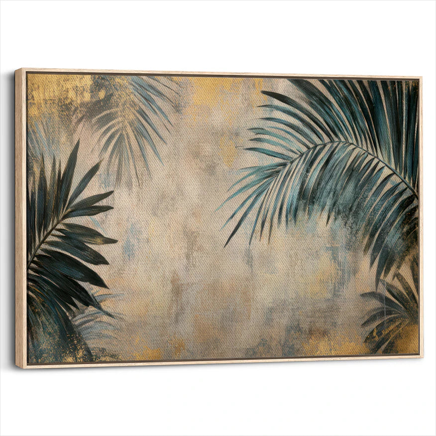 framed-canvas-natural-wood