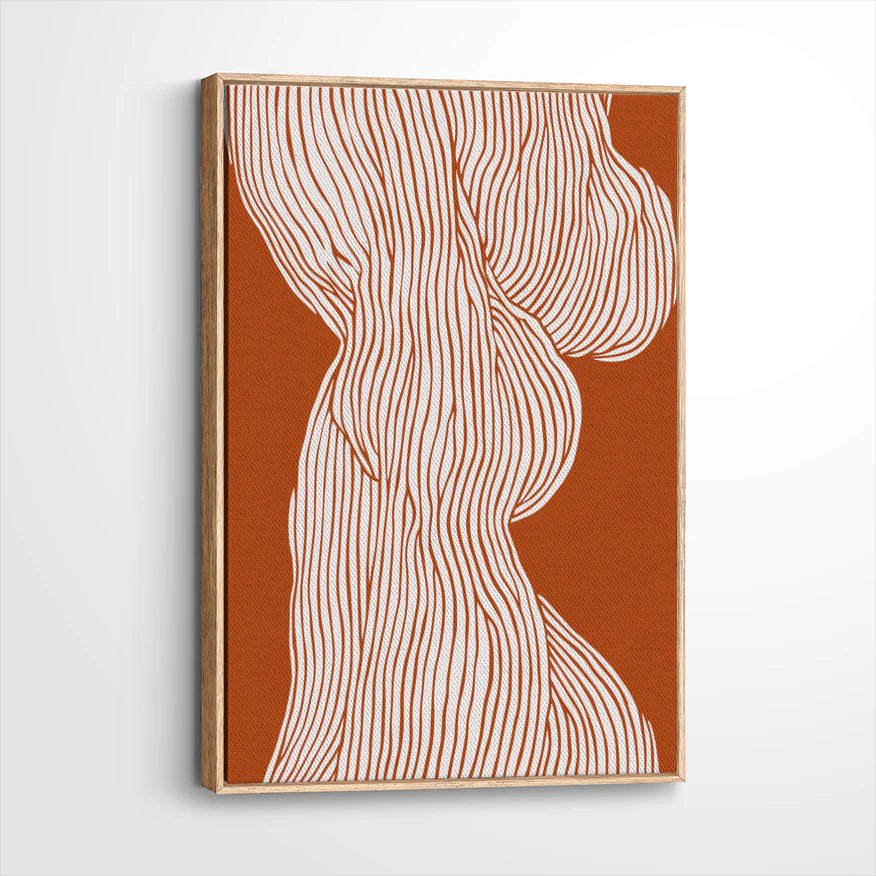 framed-canvas-natural-wood