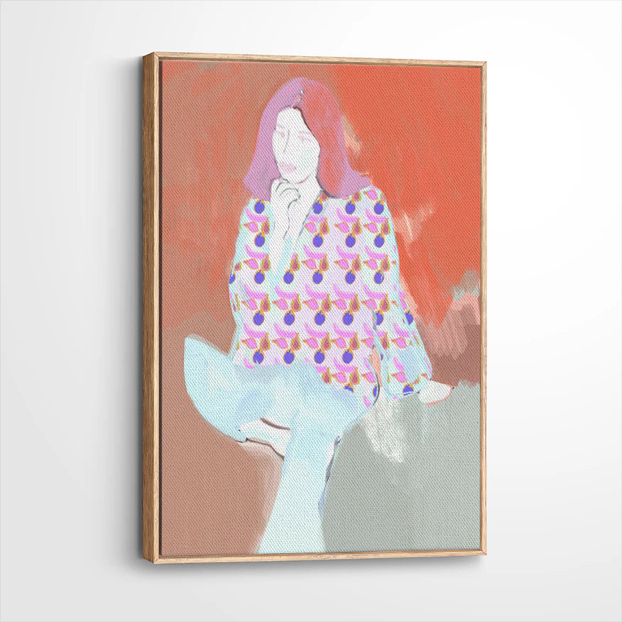 framed-canvas-natural-wood
