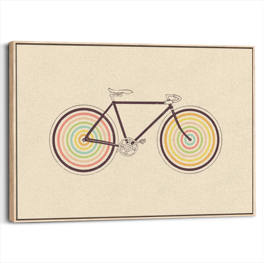 framed-canvas-natural-wood