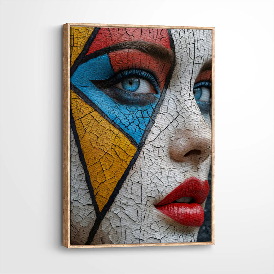 framed-canvas-natural-wood