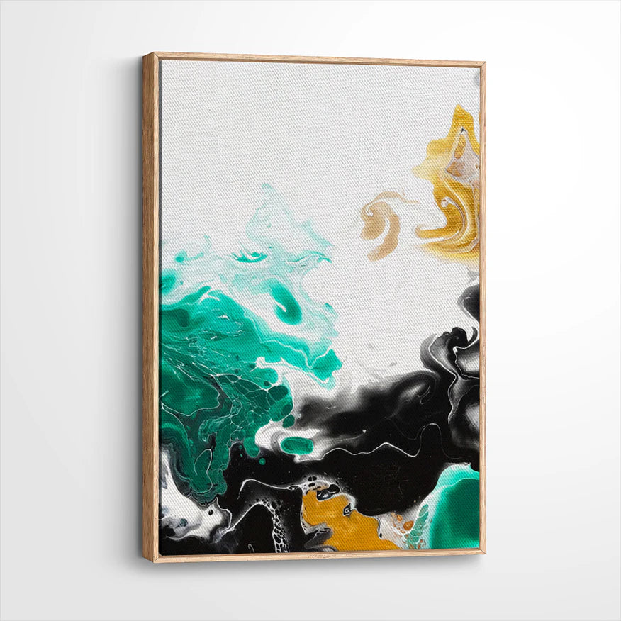 framed-canvas-natural-wood