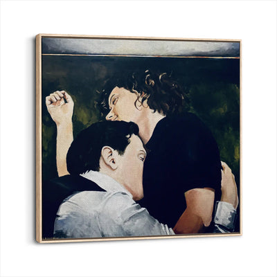 framed-canvas-natural-wood