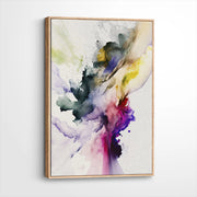 framed-canvas-natural-wood