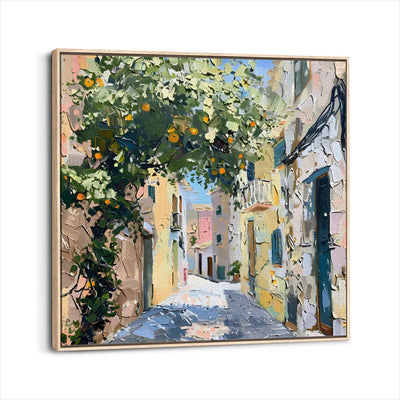 framed-canvas-natural-wood