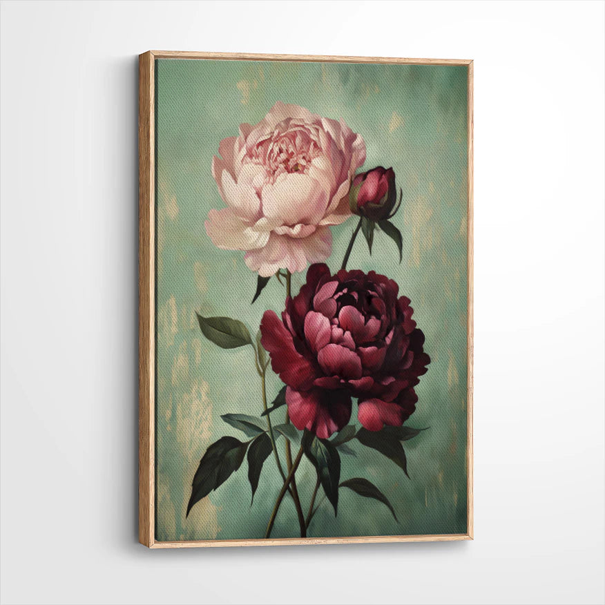 framed-canvas-natural-wood