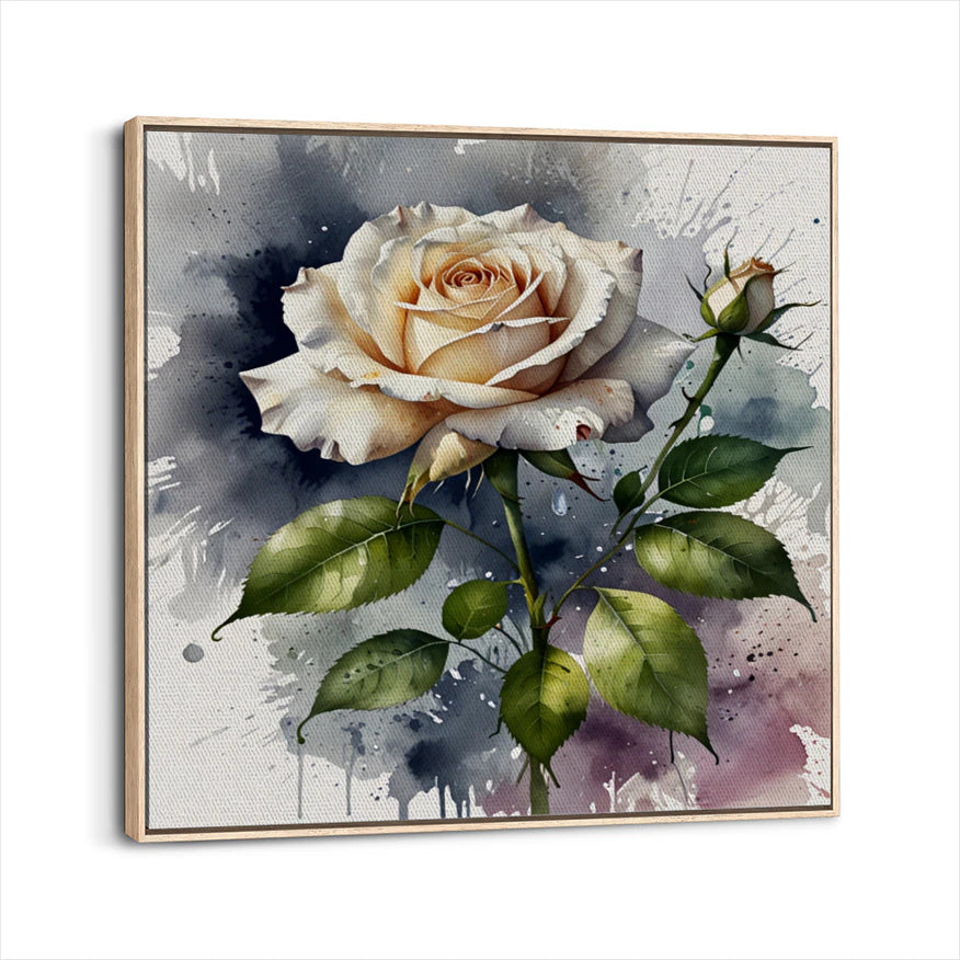 framed-canvas-natural-wood