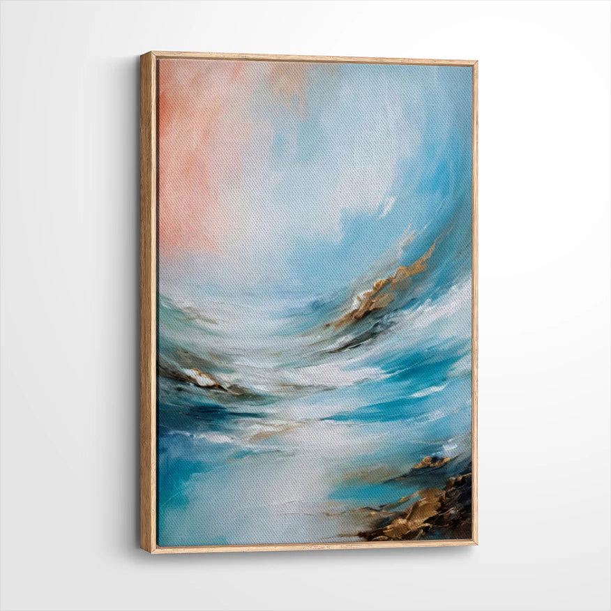framed-canvas-natural-wood
