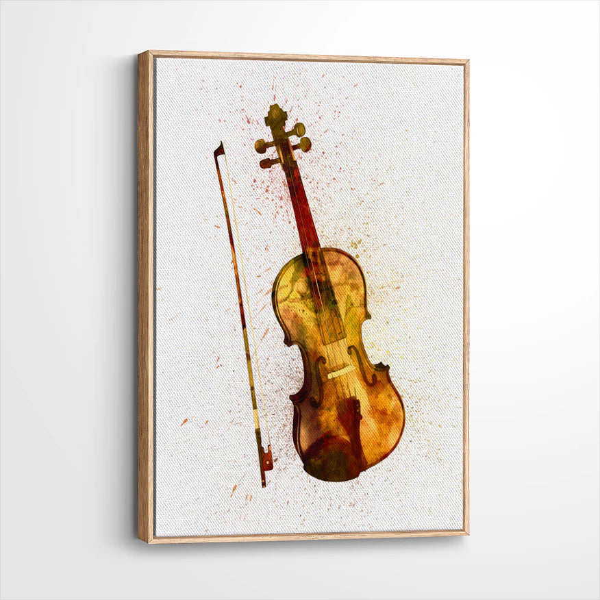 framed-canvas-natural-wood