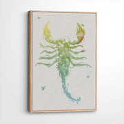 framed-canvas-natural-wood