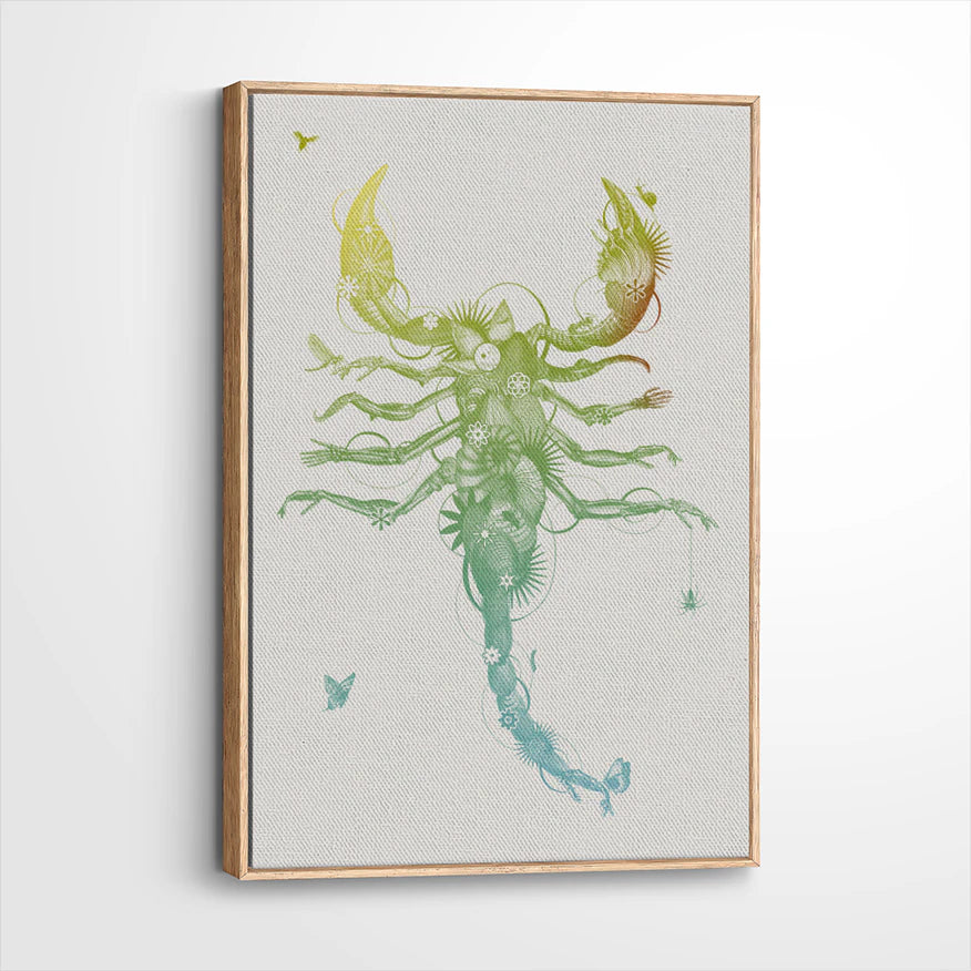 framed-canvas-natural-wood