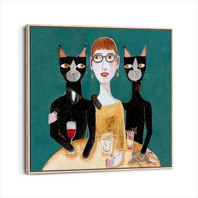 framed-canvas-natural-wood