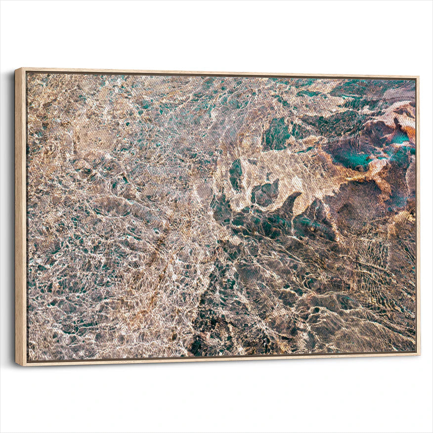 framed-canvas-natural-wood