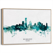 framed-canvas-natural-wood