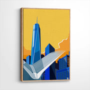 framed-canvas-natural-wood