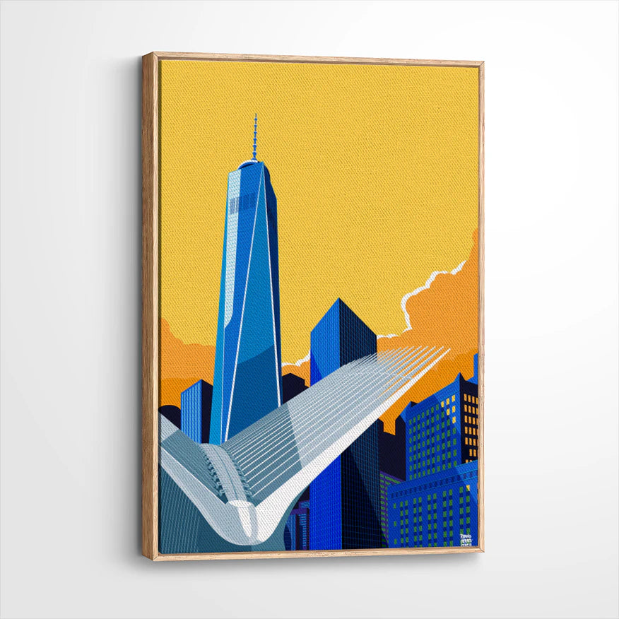 framed-canvas-natural-wood